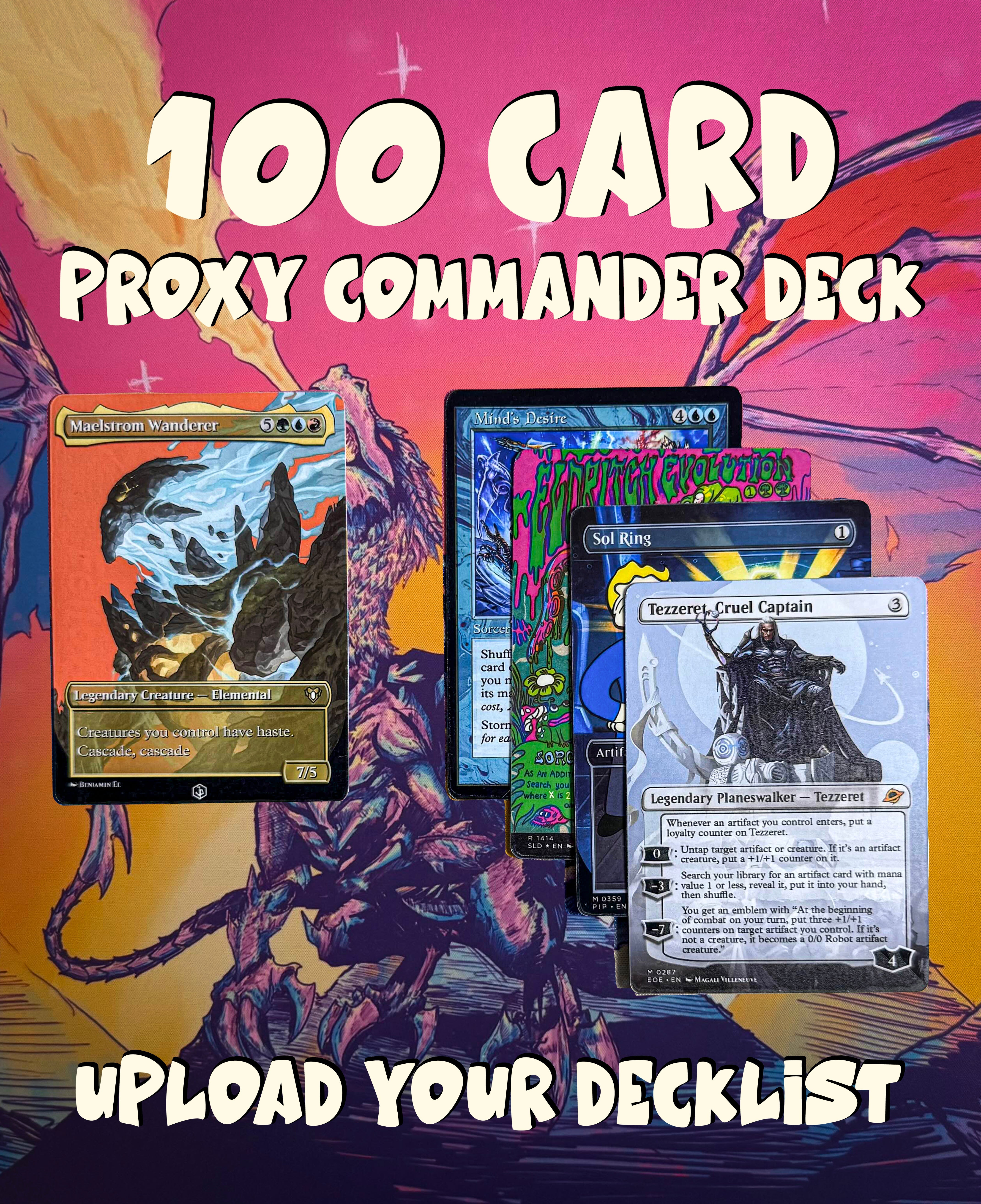 Custom MTG Proxy Decks  Mana Vault Proxies