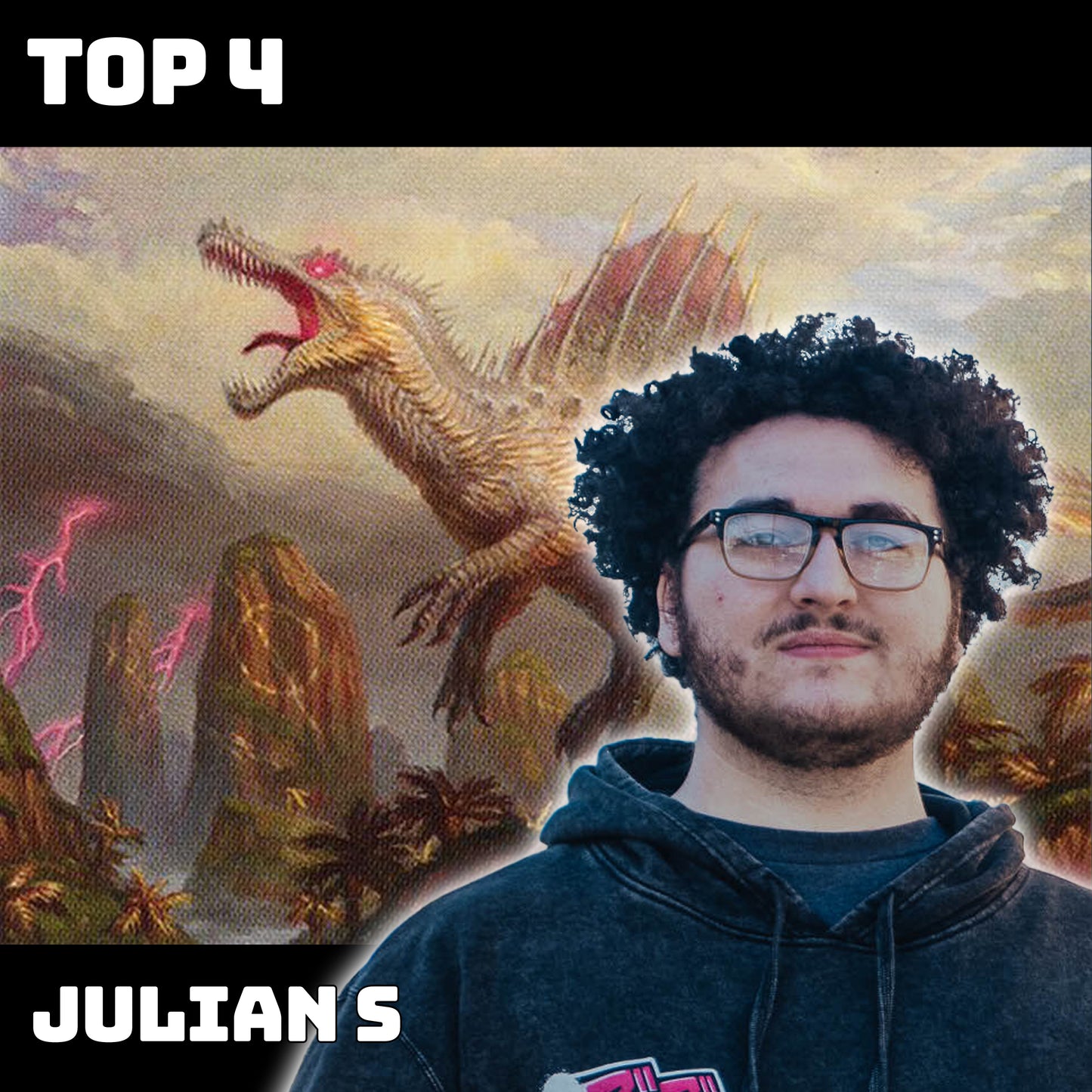Julian S - Etali, Primal Conqueror - Top 4