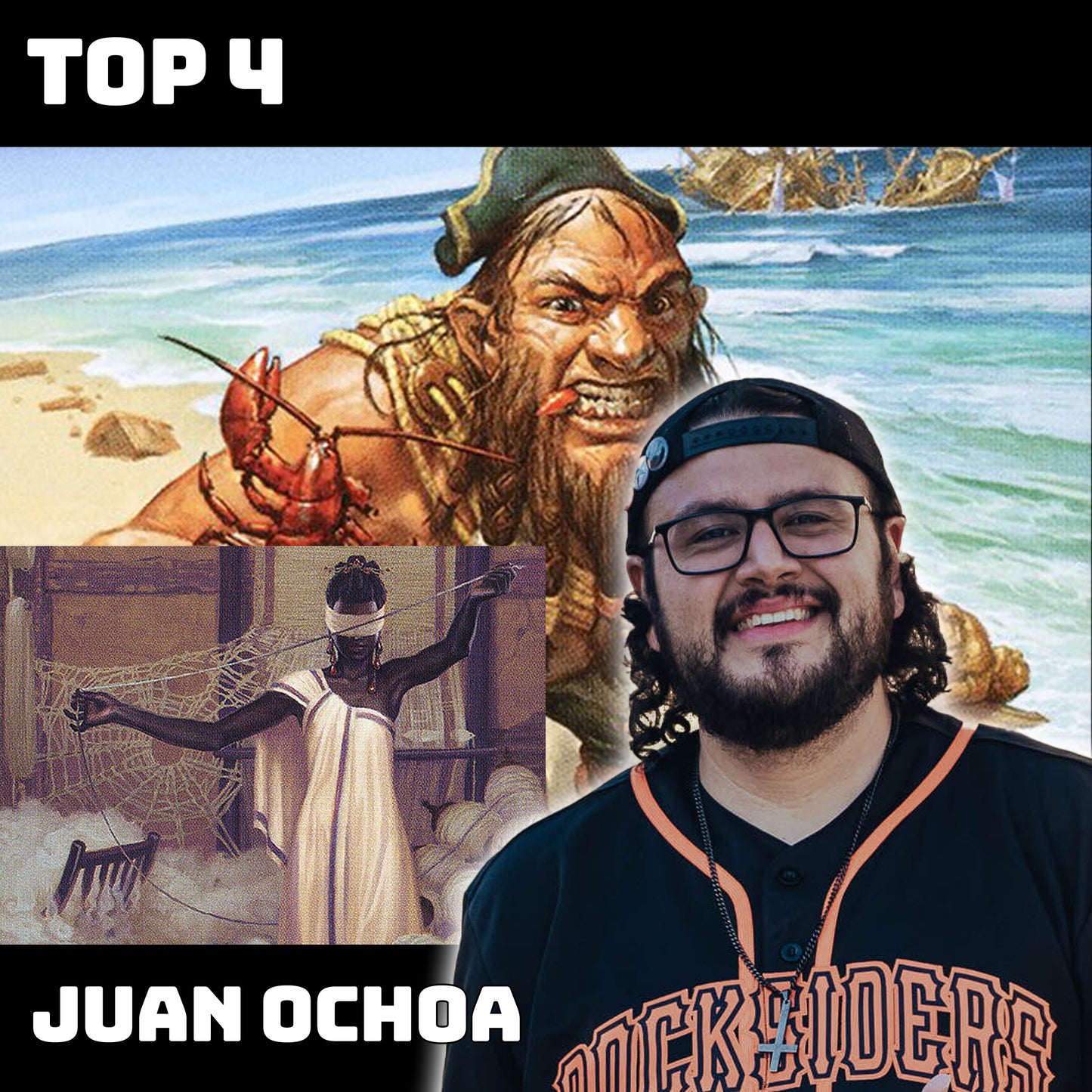 Juan Ochoa - Tymna / Dargo - Top 4