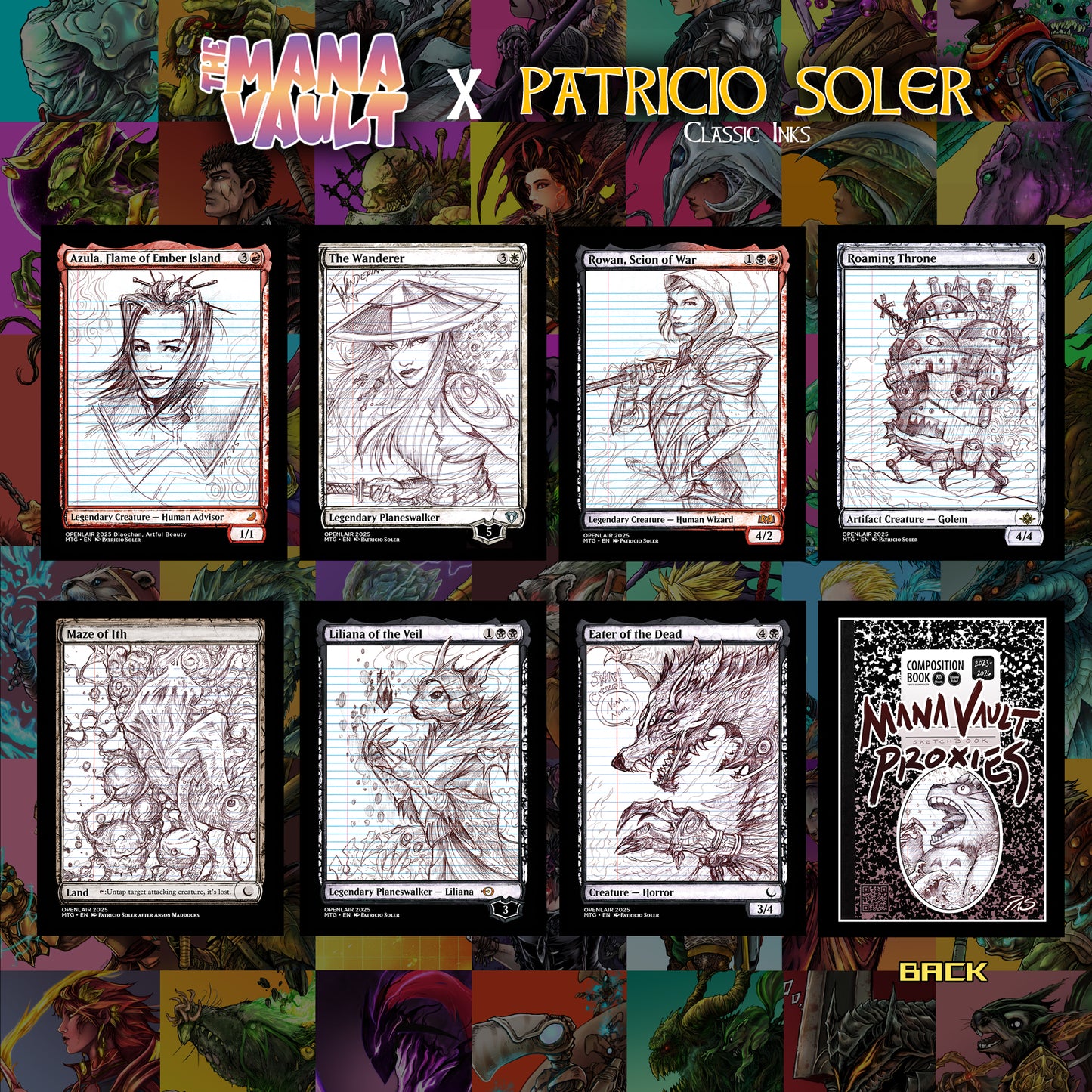 The Mana Vault : Patricio Soler - Classic Inks