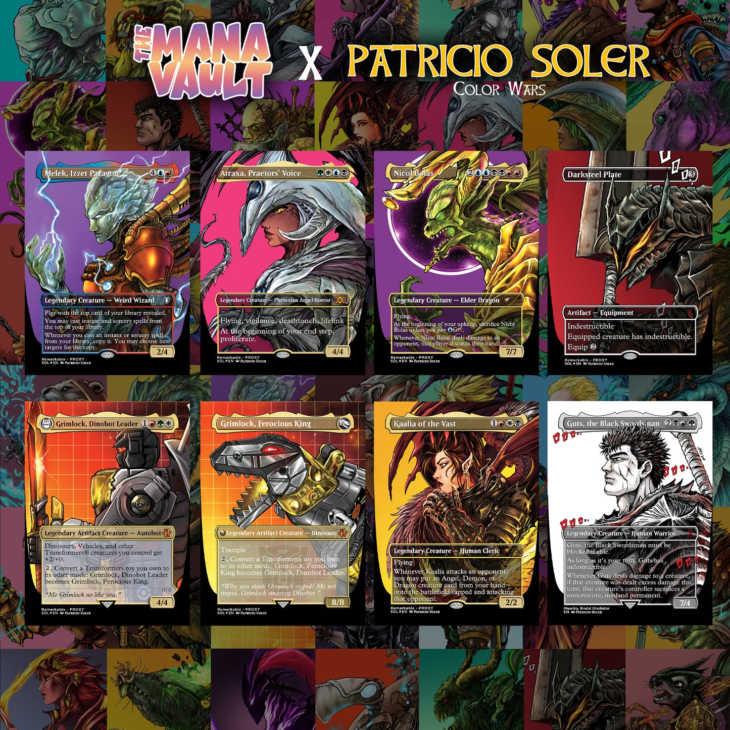 The Mana Vault : Patricio Soler - Color Wars