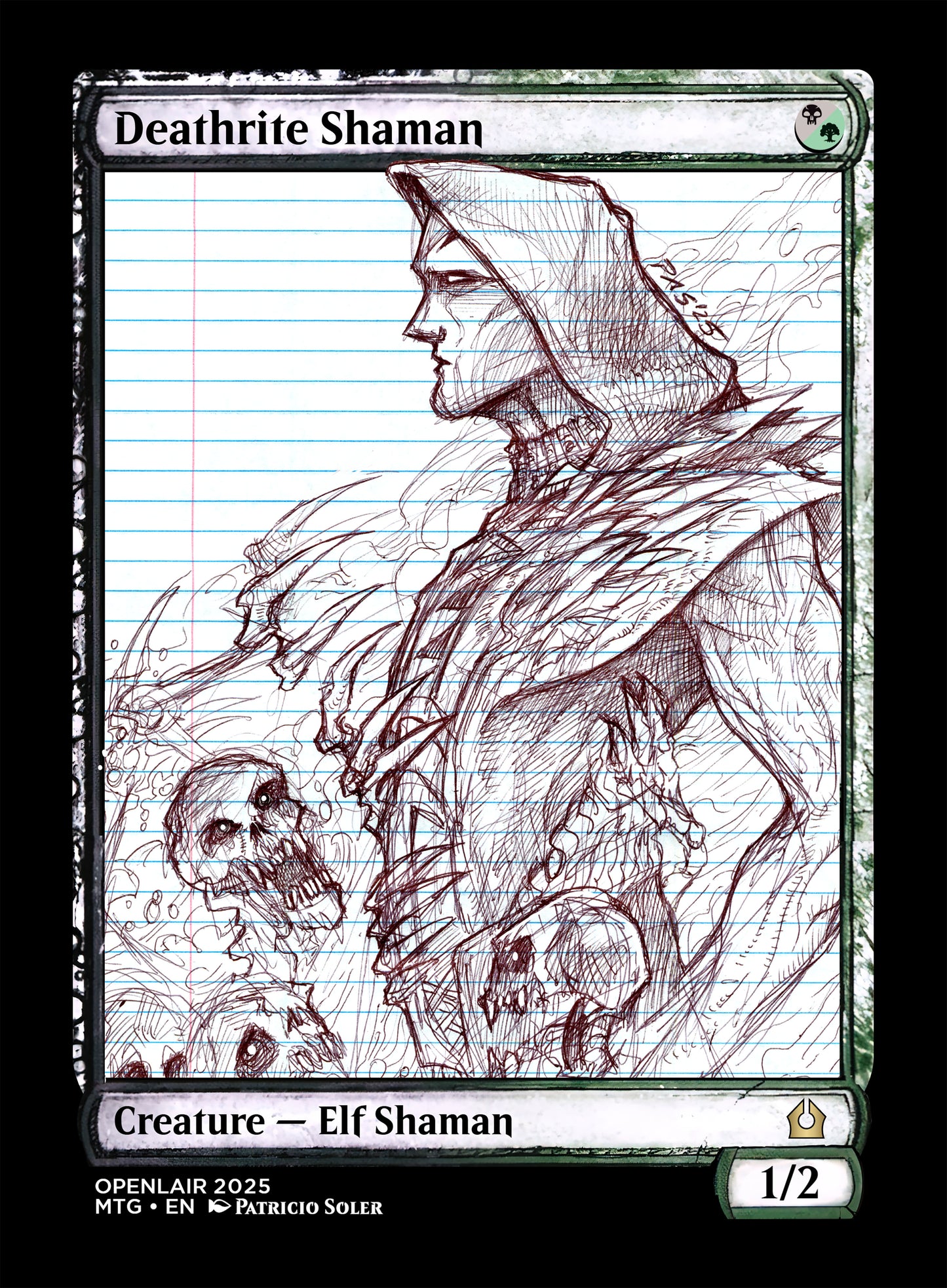 Deathrite Shaman - Patricio Soler
