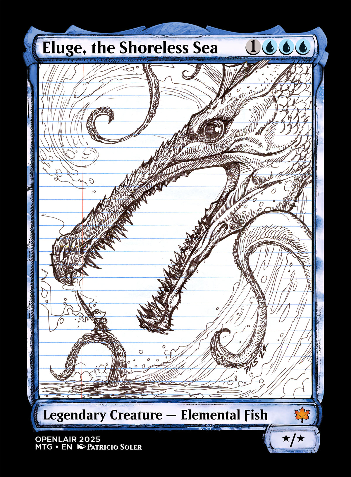 Eluge, the Shoreless Sea- Patricio Soler