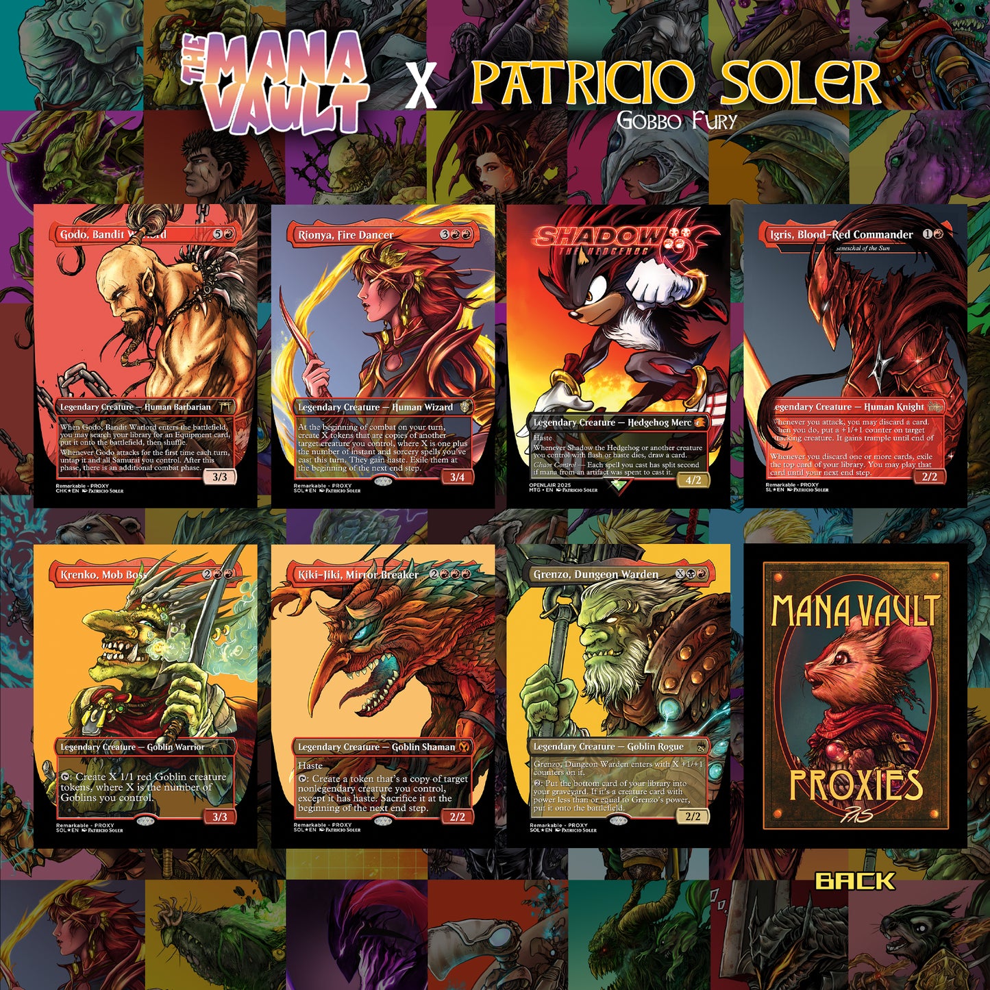 The Mana Vault : Patricio Soler - Gobbo Fury
