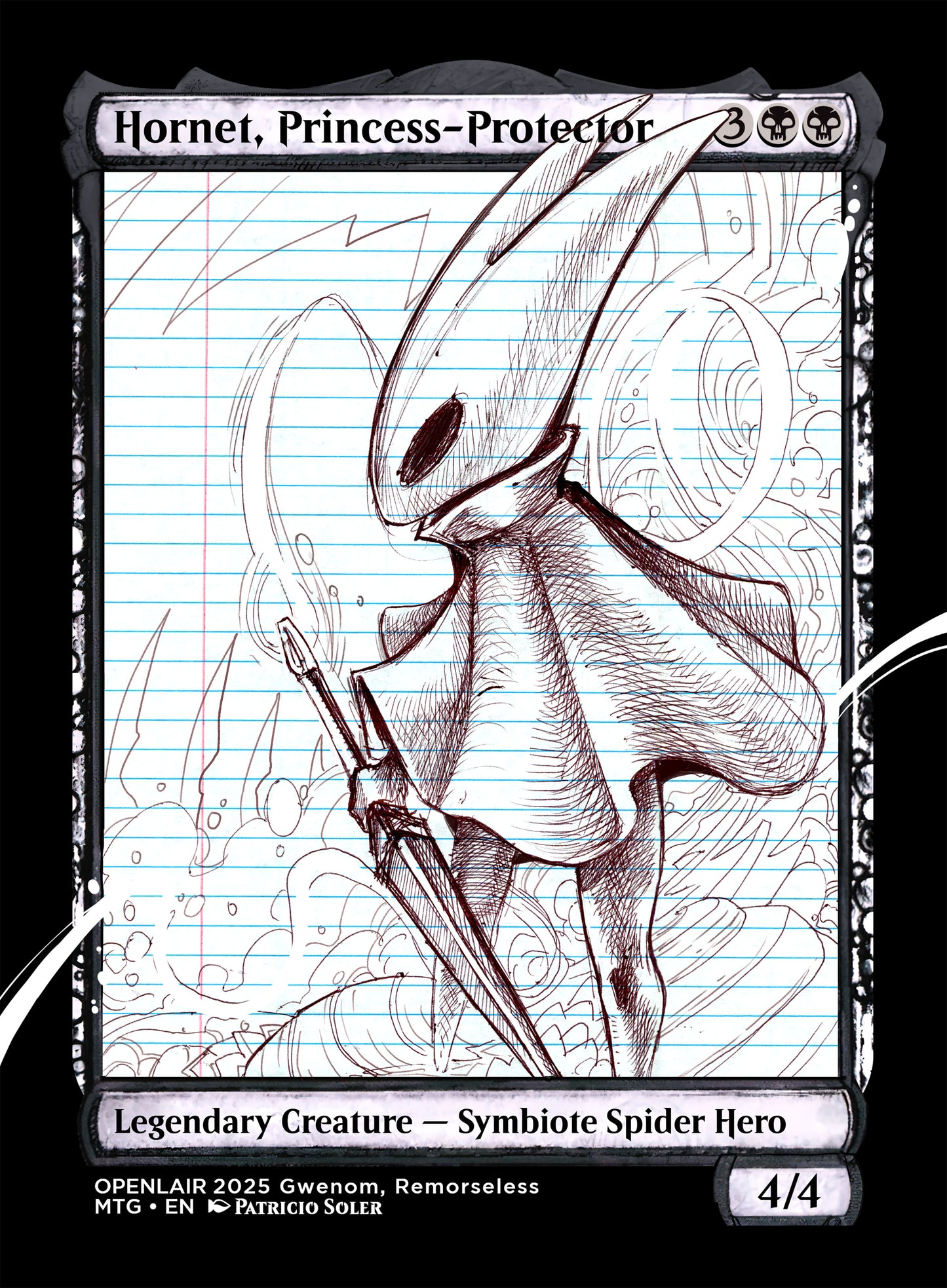 Hornet, Princess Protector - Patricio Soler