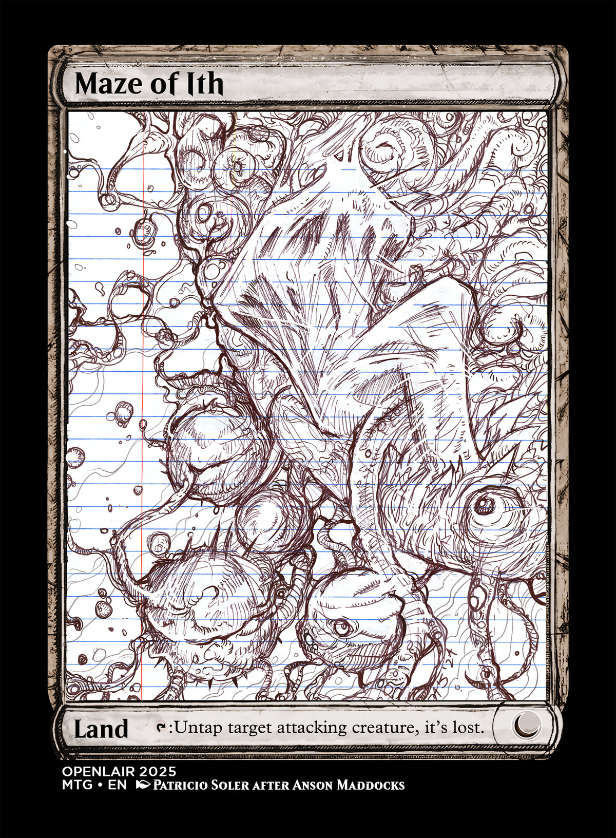 Maze of Ith - Patricio Soler