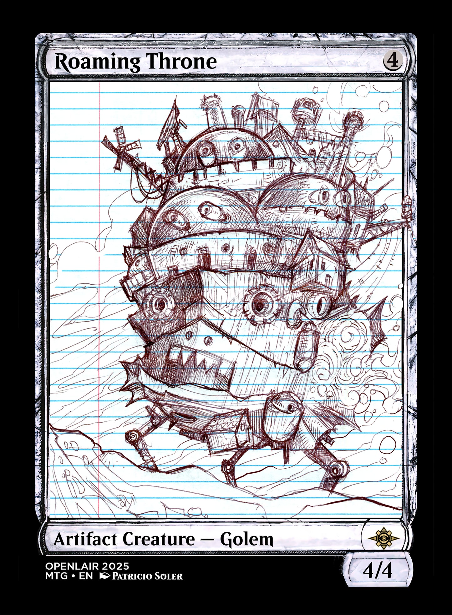 Roaming Throne - Patricio Soler