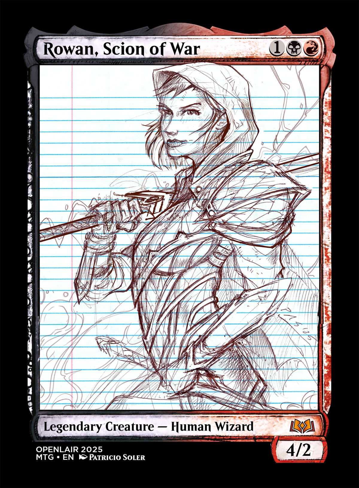 Rowan, Scion of War - Patricio Soler