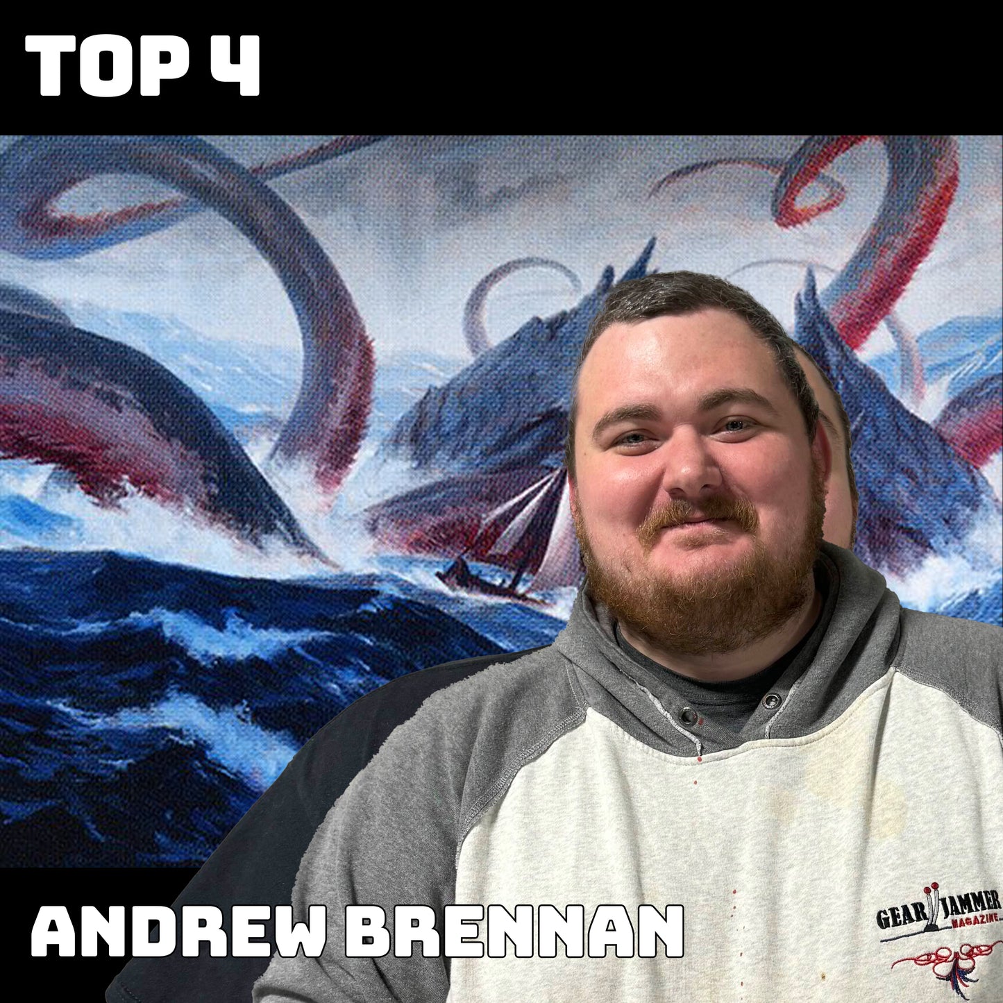 Andrew Brennan - Gyruda - Top 4