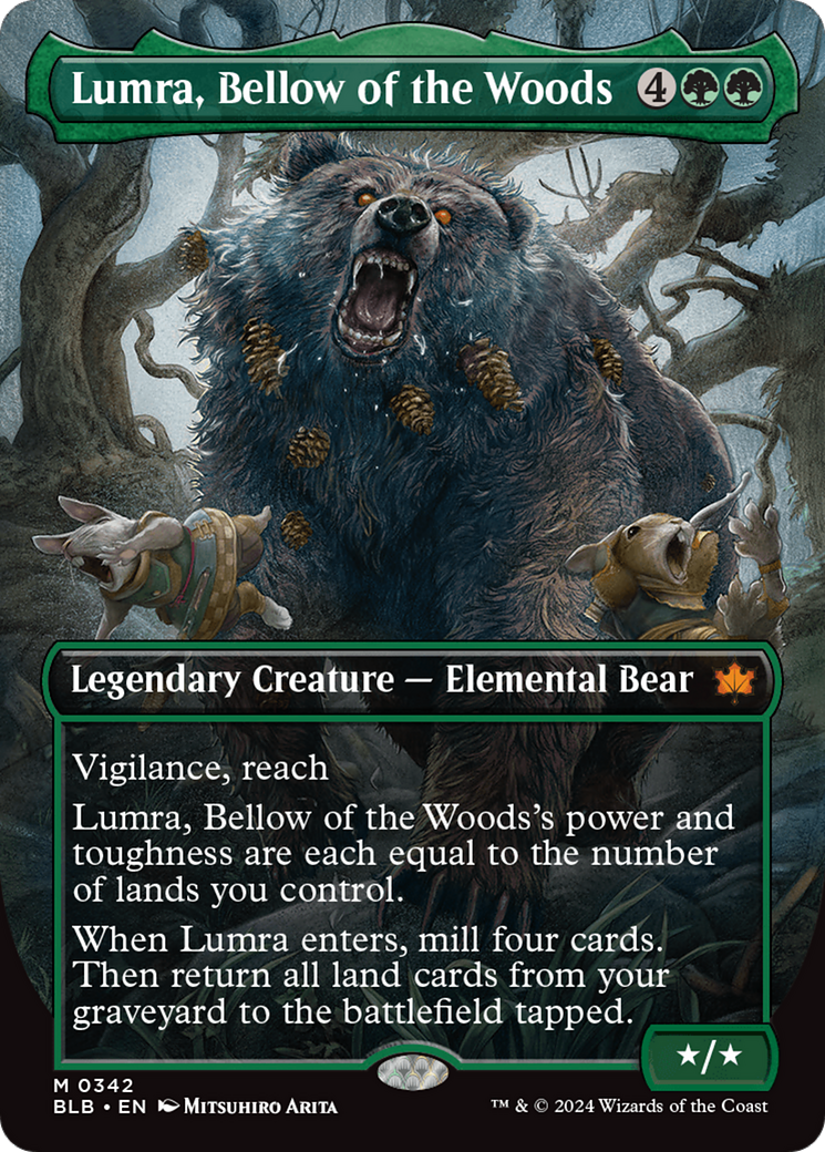 Lumra, Bellow of the Woods Deck