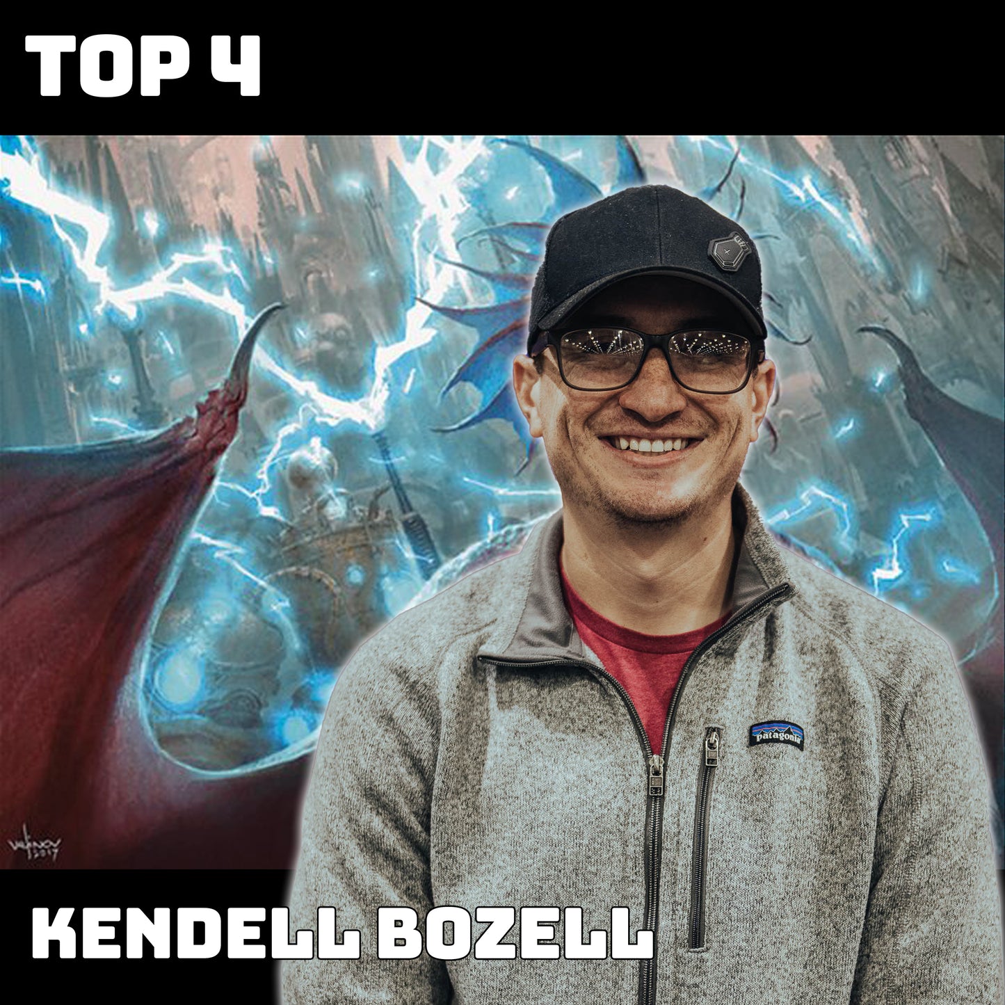 Kendell Bozell - Niv-Mizzet, Parun - Top 4