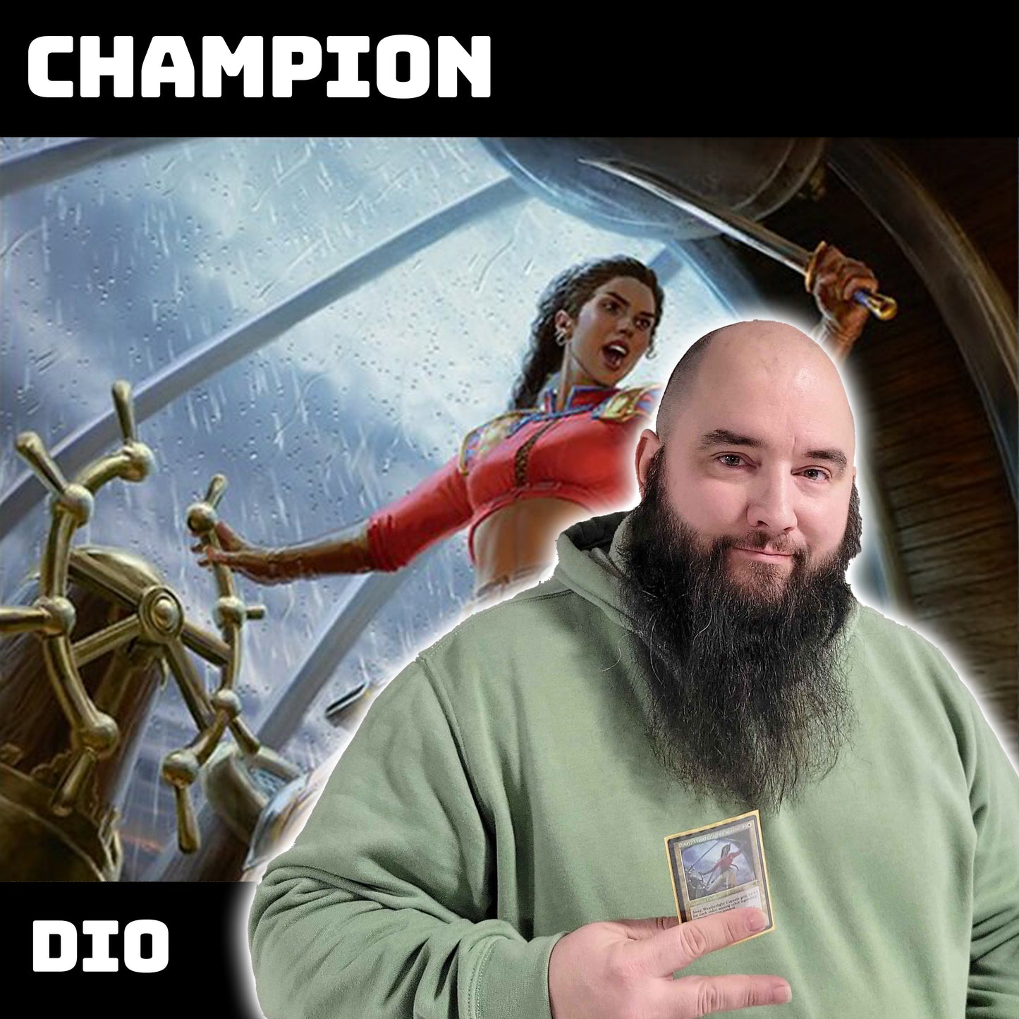 Dio - Sissay, Weatherlight Captain - Champion