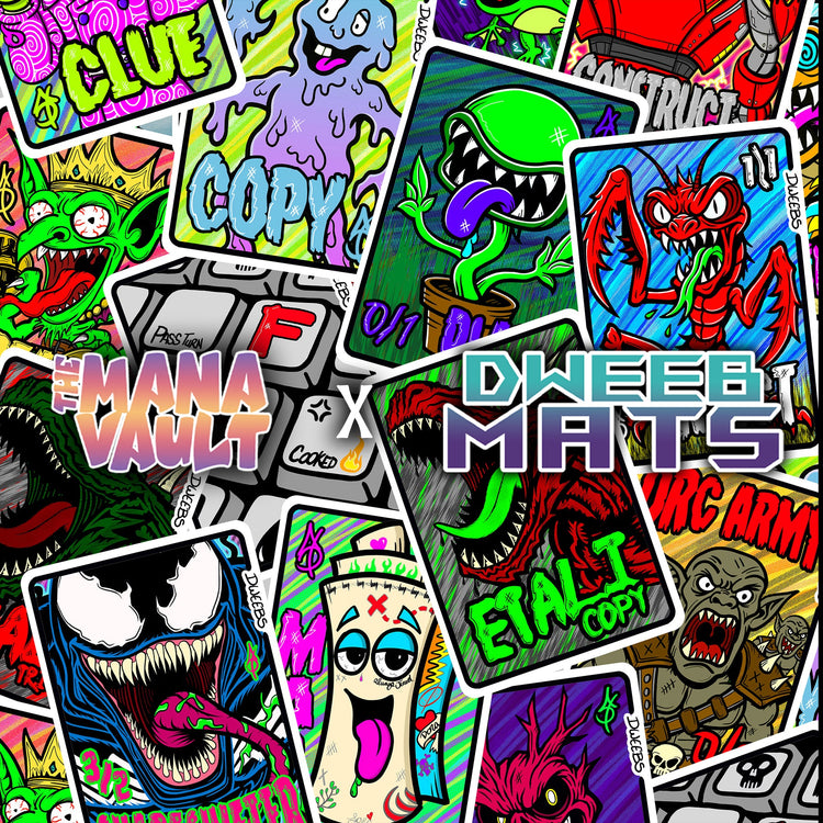 The Mana Vault : Dweeb Mats