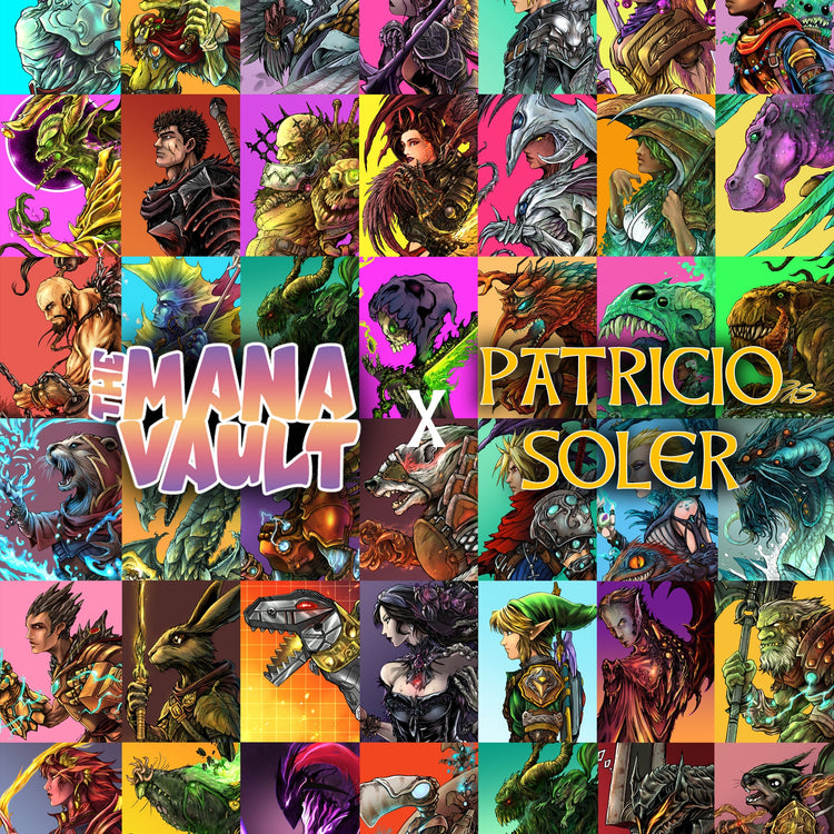 The Mana Vault: Patricio Soler