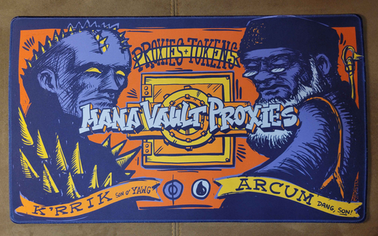 Mana Vault Proxies Playmat