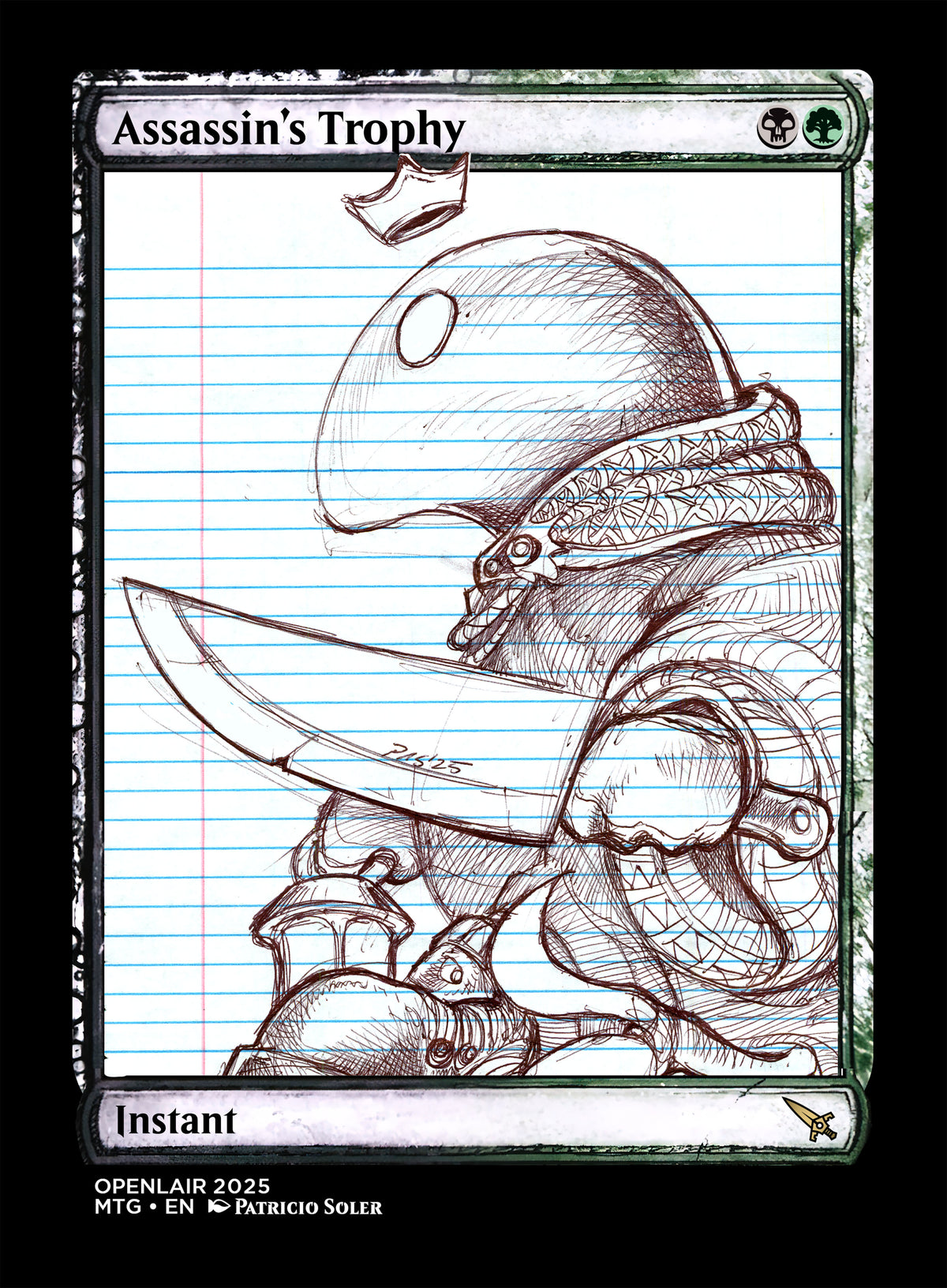 Assassin's Trophy - Patricio Soler