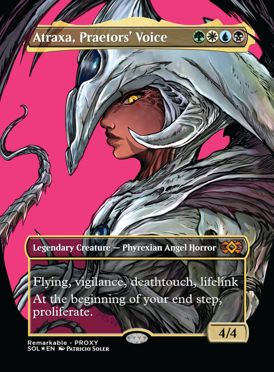 Atraxa, Praetors Voice - Patricio Soler