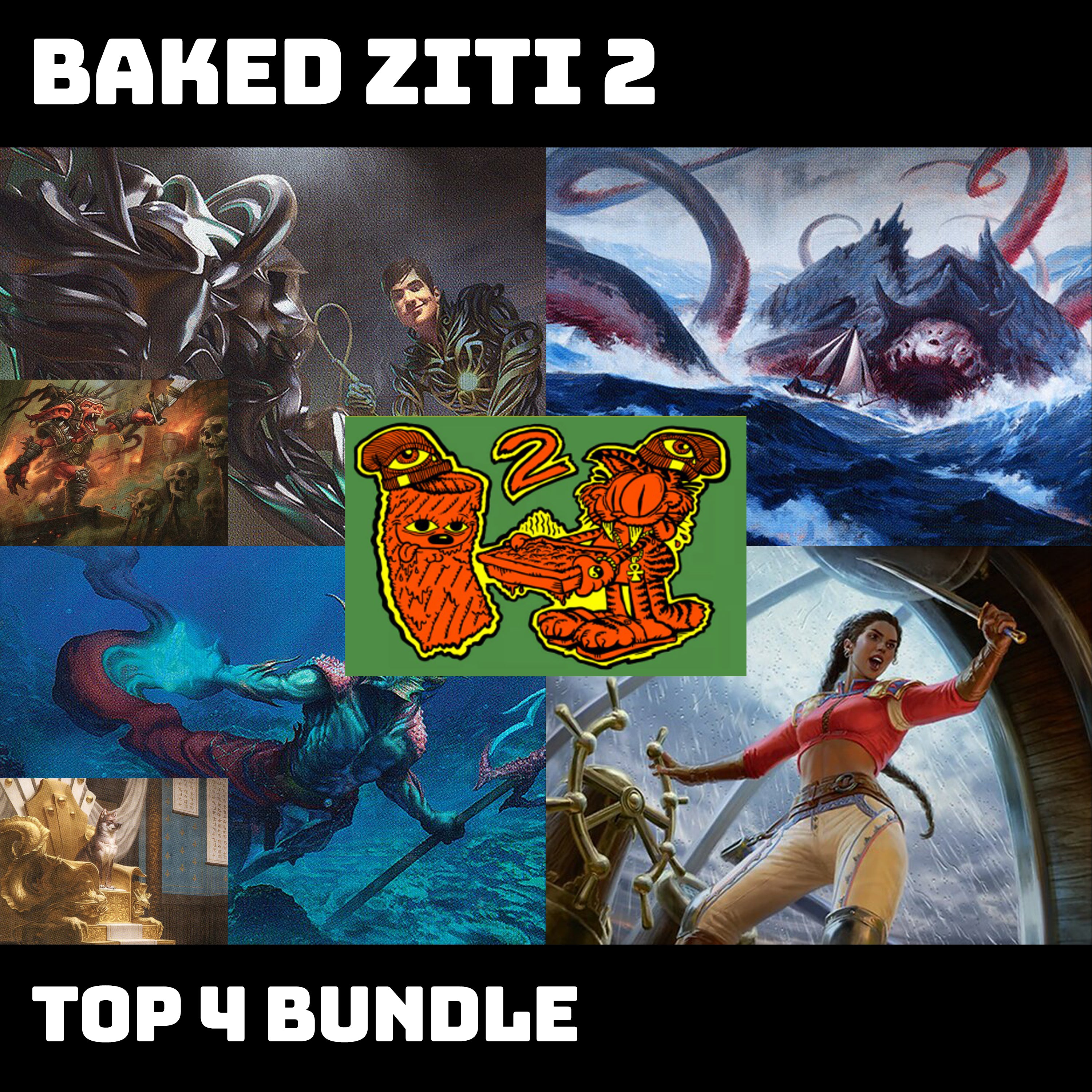 Baked Ziti 2 - Top 4 Bundle – Mana Vault Proxies