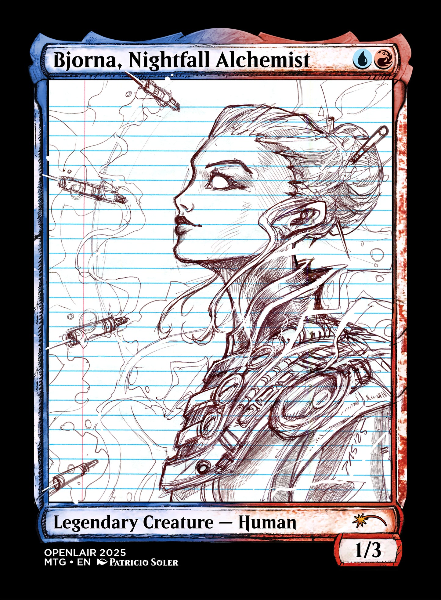 Bjorna, Nightfall Alchemist - Patricio Soler