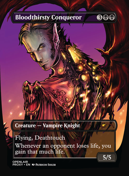Bloodthirsty Conqeror - Patricio Soler