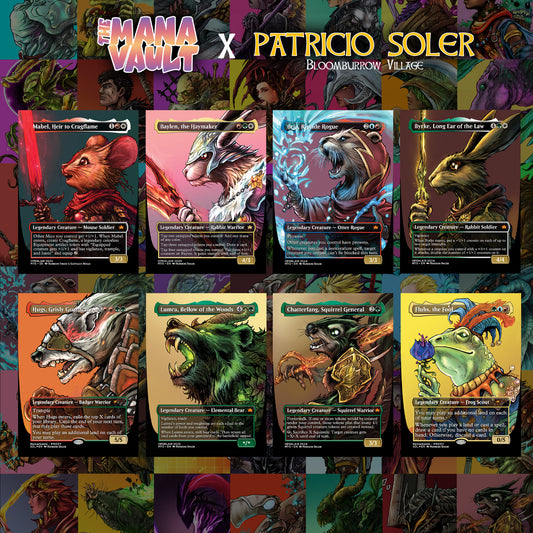 The Mana Vault : Patricio Soler - Bloomburrow Village