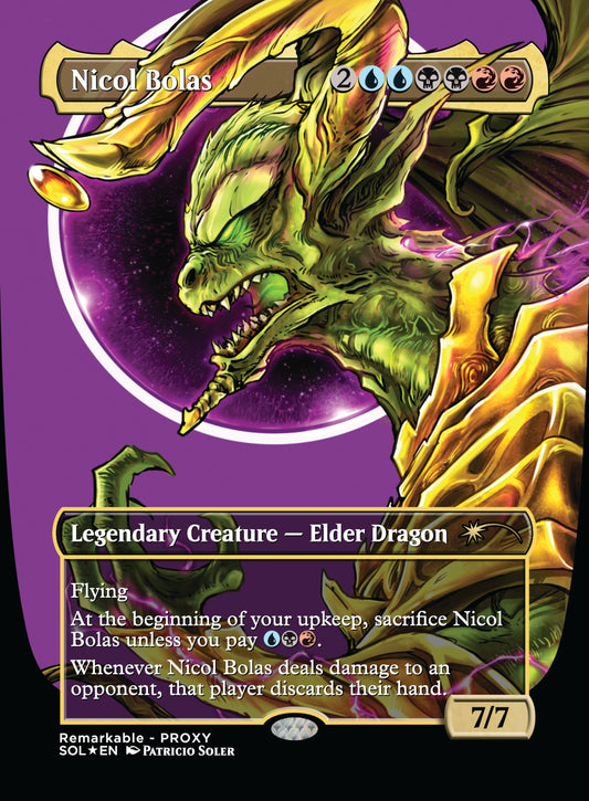 Nicol Bolas - Patricio Soler