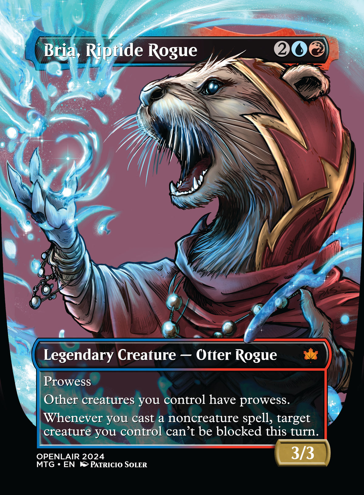 Bria, Riptide Rogue - Patricio Soler