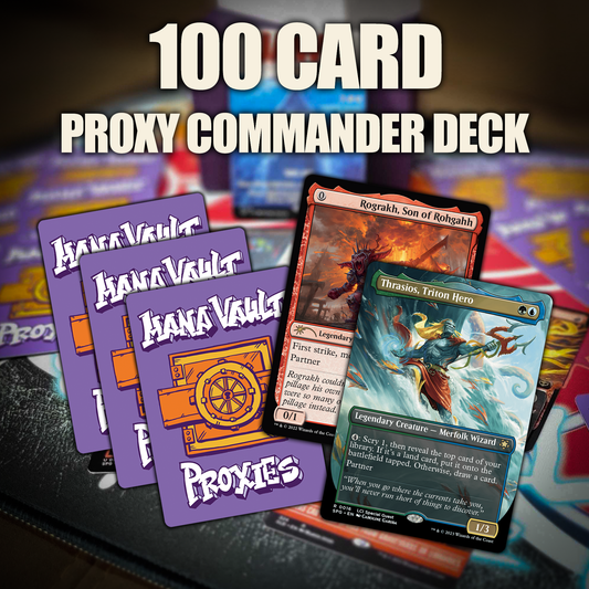 Commander Deck