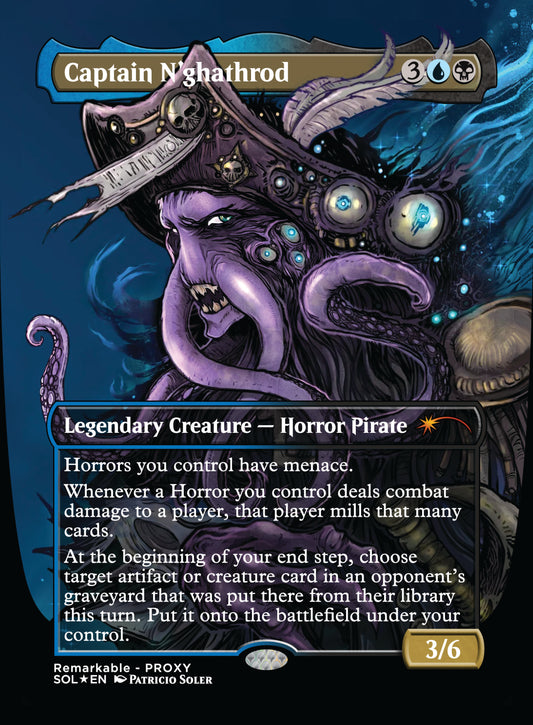 Captain N'ghathrod - Patricio Soler