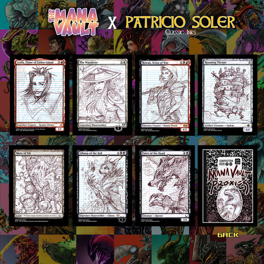 The Mana Vault : Patricio Soler - Classic Inks