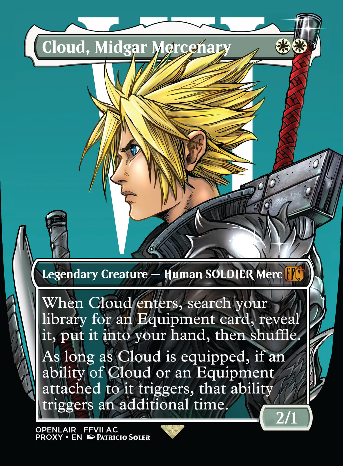 Cloud_Midgar_Soler - Patricio Soler