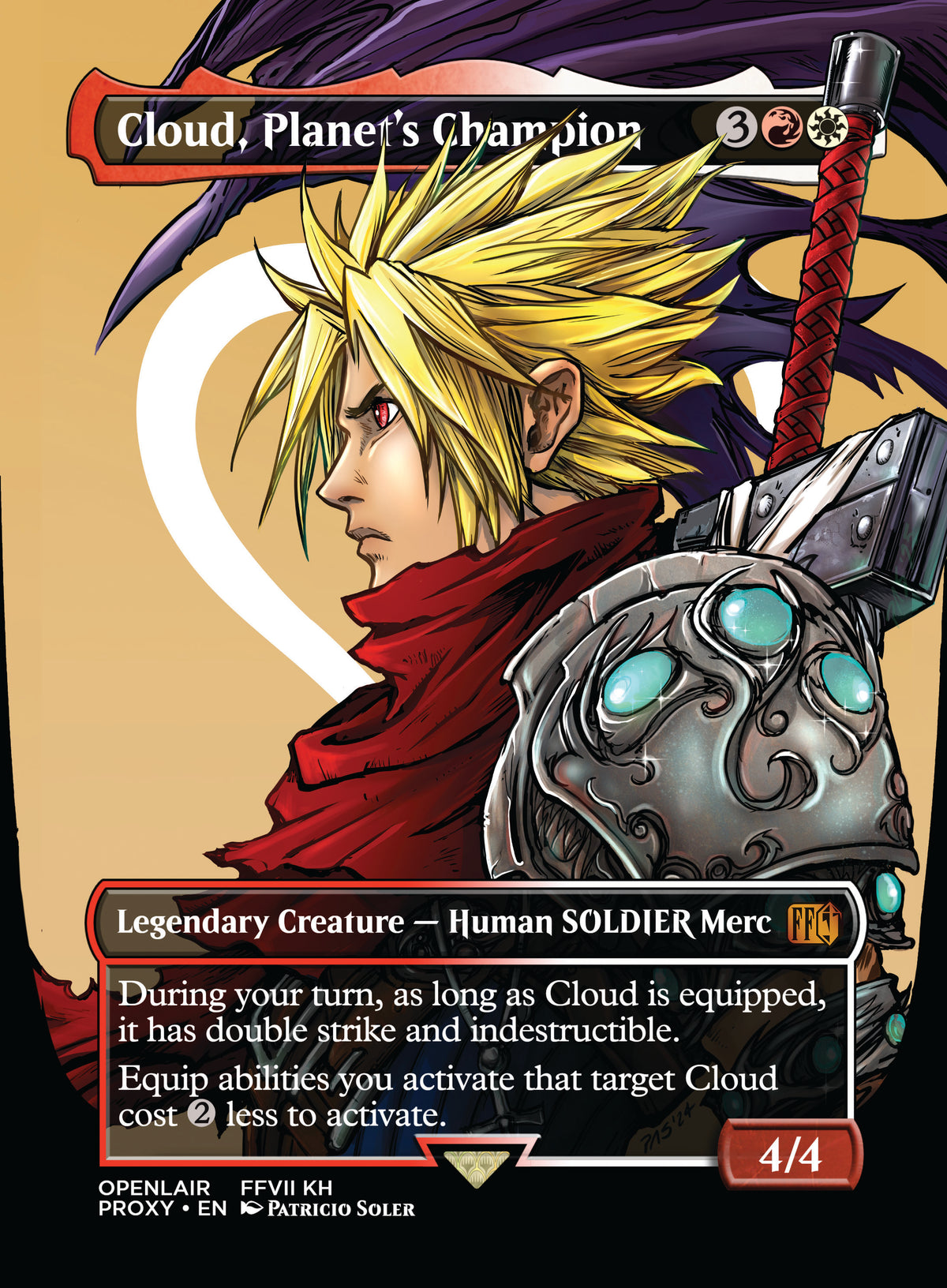 Cloud Planets Champion - Patricio Soler