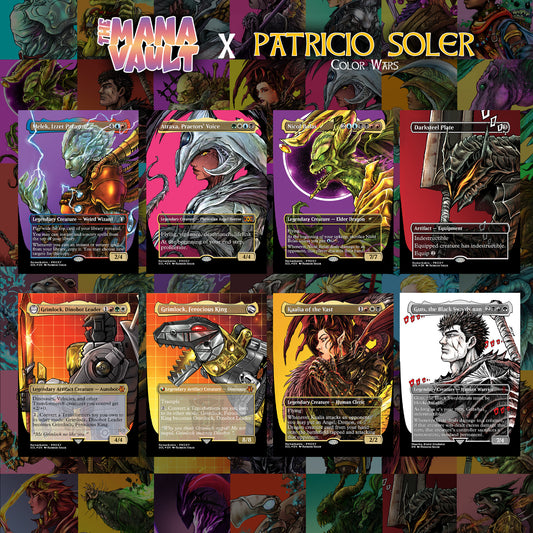 The Mana Vault : Patricio Soler - Color Wars