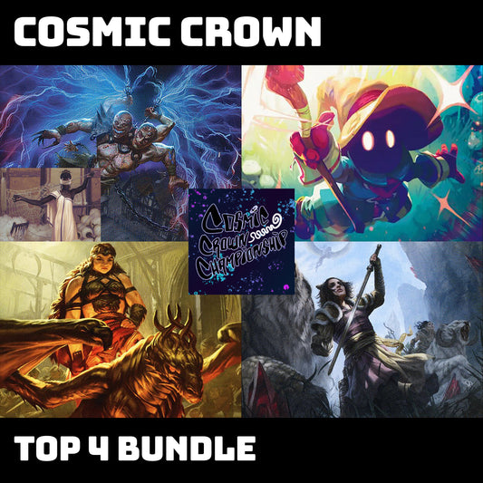Cosmic Crown Championship - Top 4 Bundle