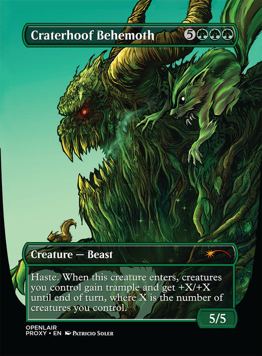 Craterhoof Behemoth - Patricio Soler