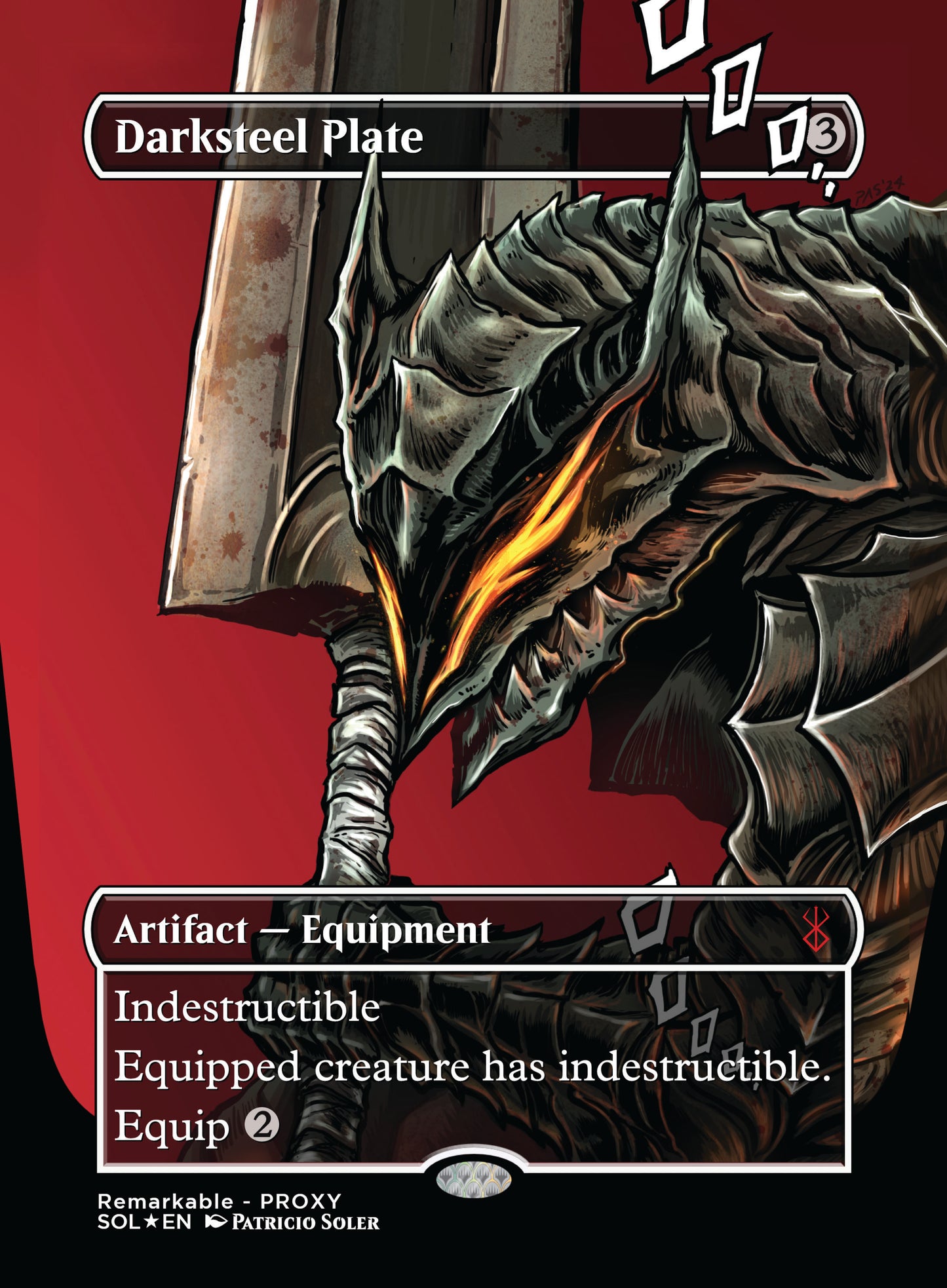 Darksteel Plate - Patricio Soler
