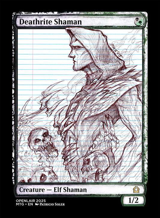 Deathrite Shaman - Patricio Soler