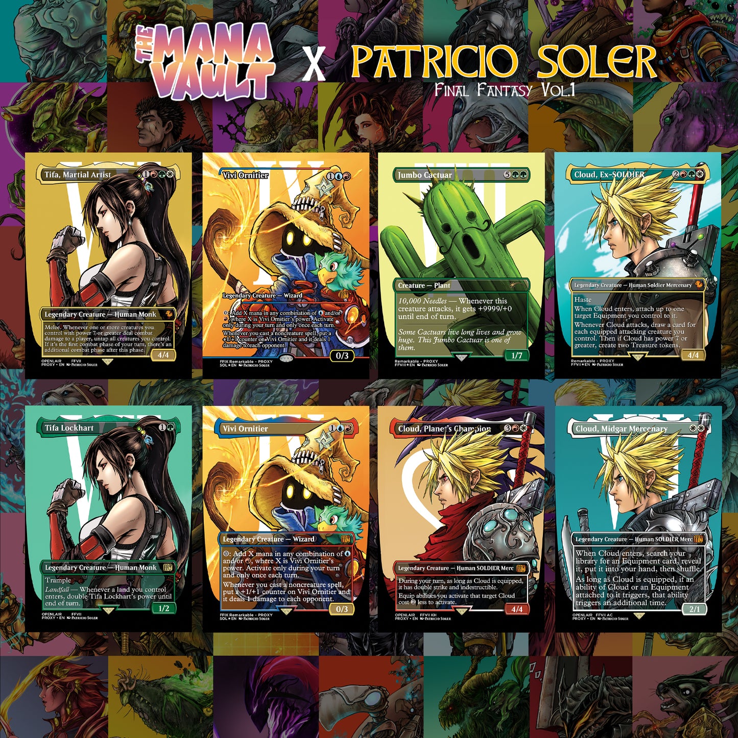 The Mana Vault : Patricio Soler - Final Fantasy Vol.1