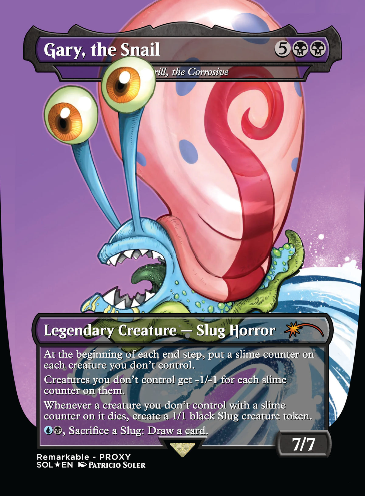 Gary the Snail - Patricio Soler