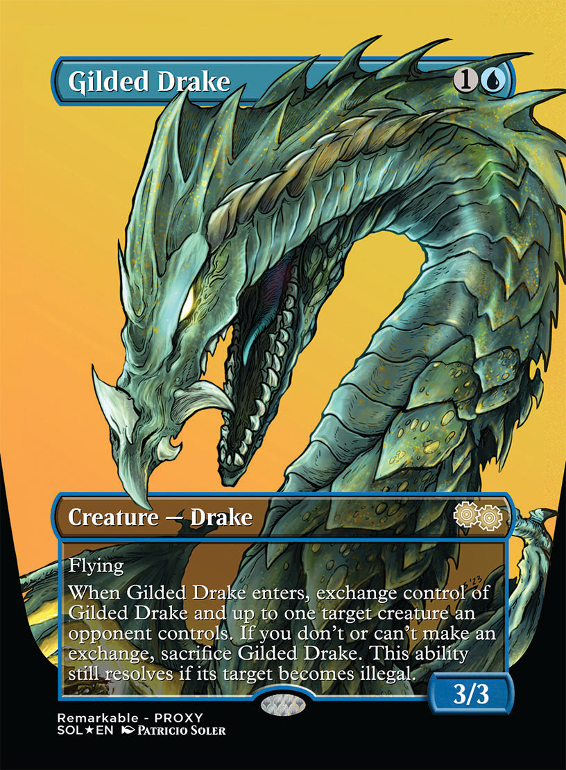 Gilded Drake - Patricio Soler