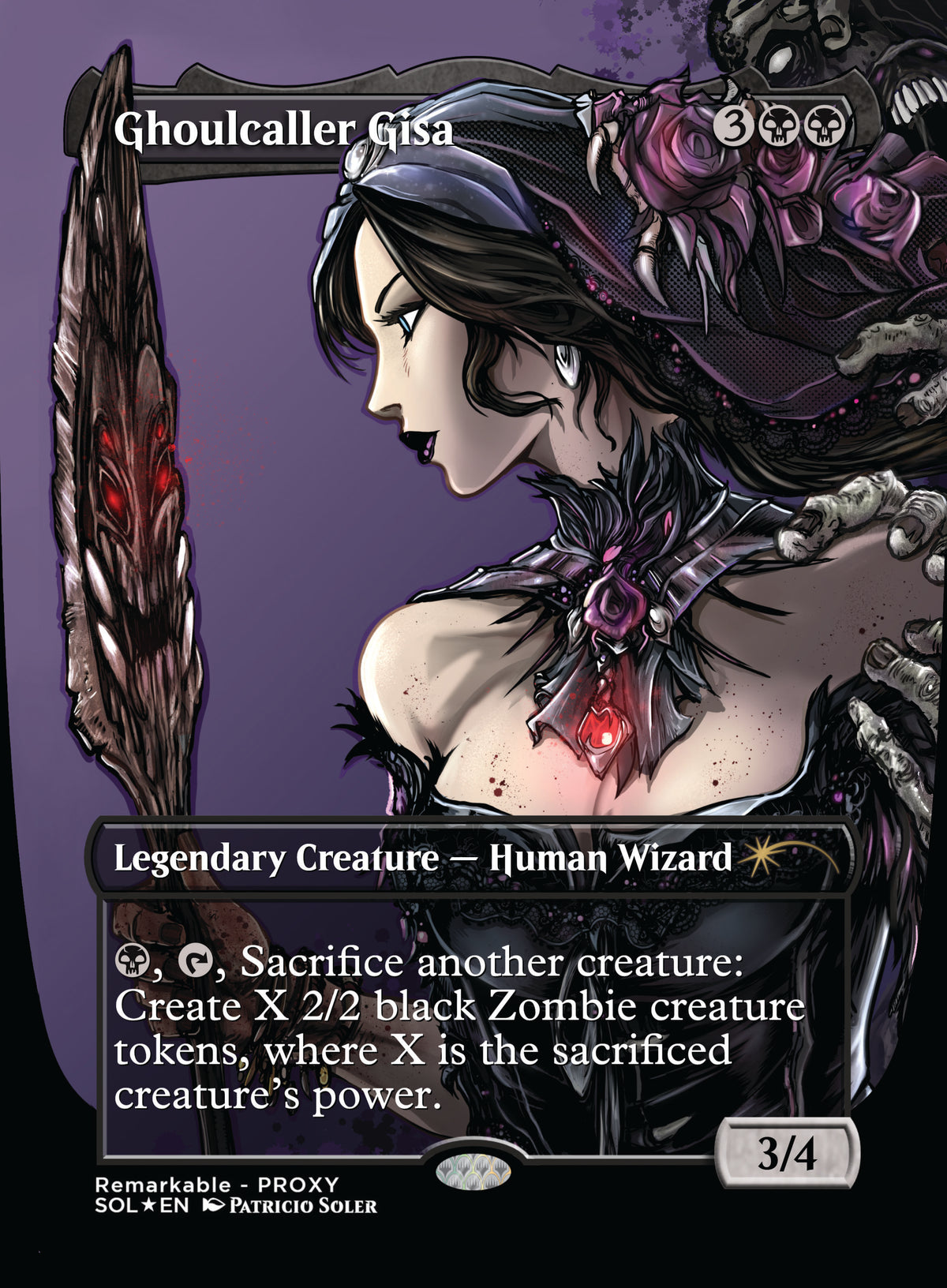 Gisa, Ghoulcaller - Patricio Soler