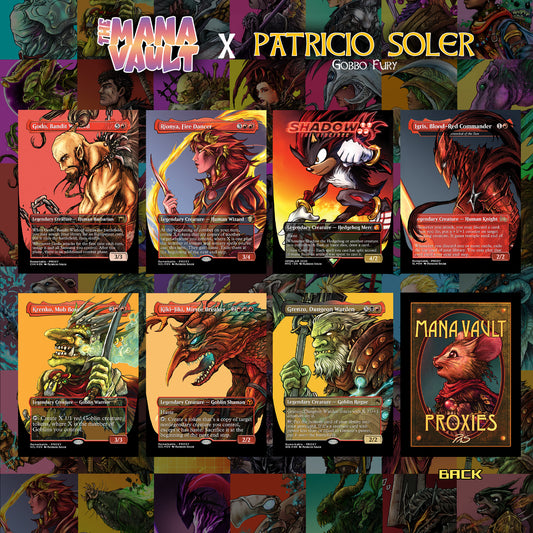 The Mana Vault : Patricio Soler - Gobbo Fury