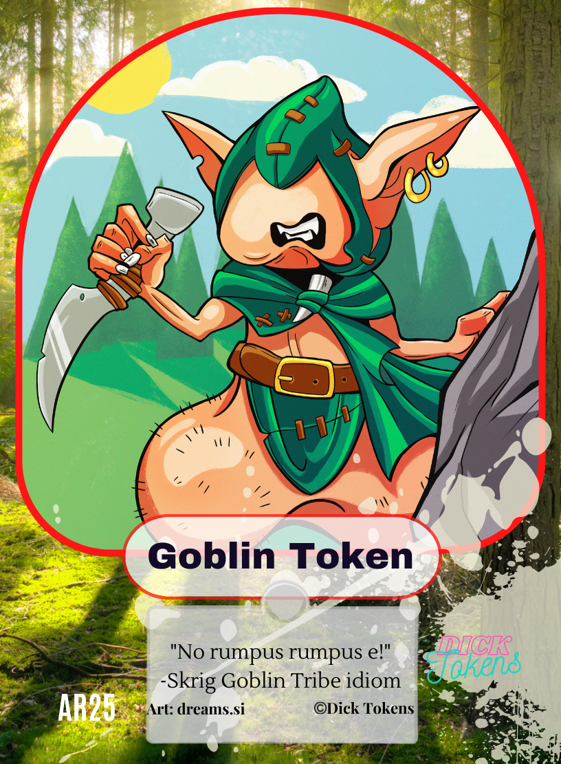 Goblin Token