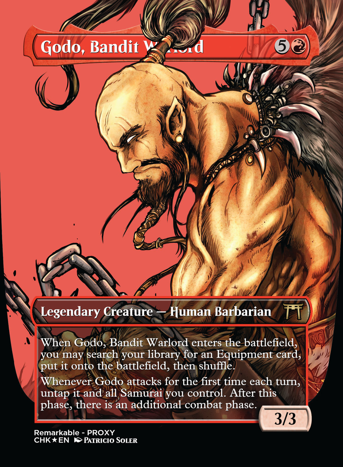 Godo, Bandit Warlord - Patricio Soler