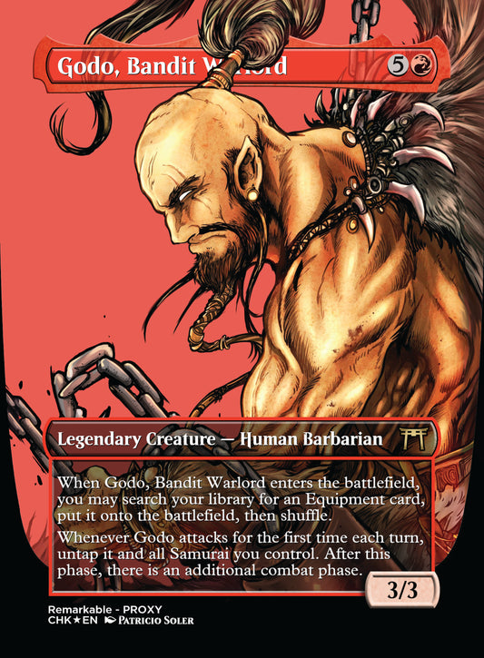 Godo, Bandit Warlord - Patricio Soler