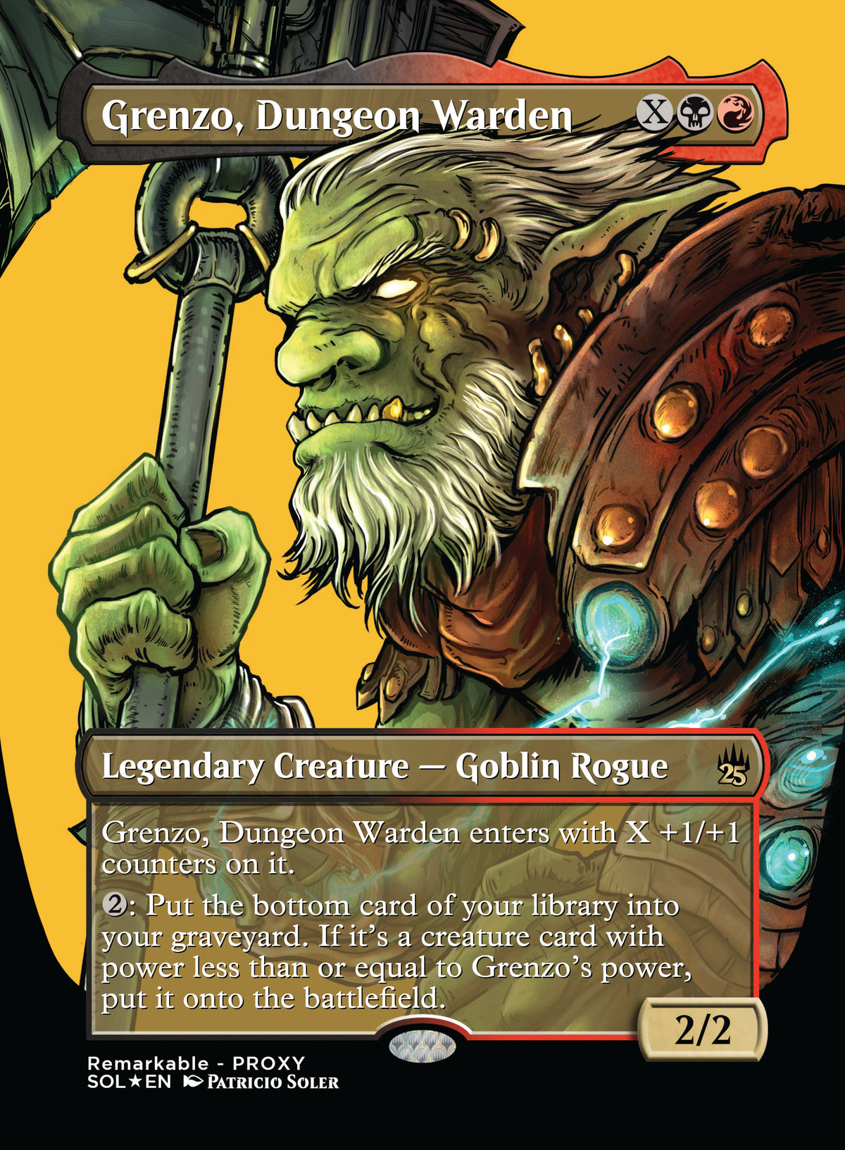 Grenzo, Dungeon Warden - Patricio Soler