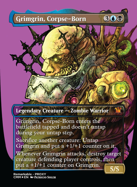 Grimgrin, Corpse-Born - Patricio Soler