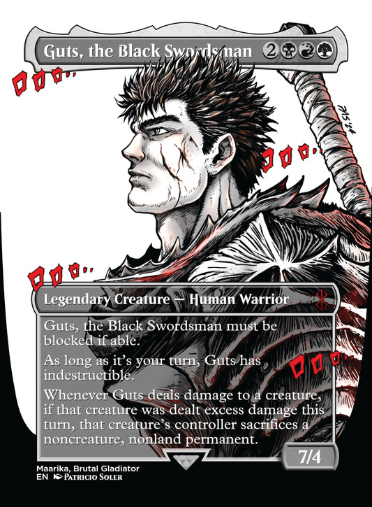 Guts, The Black Swordsman - Patricio Soler