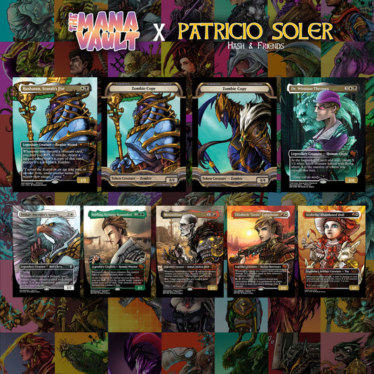 The Mana Vault : Patricio Soler - Hash & Friends