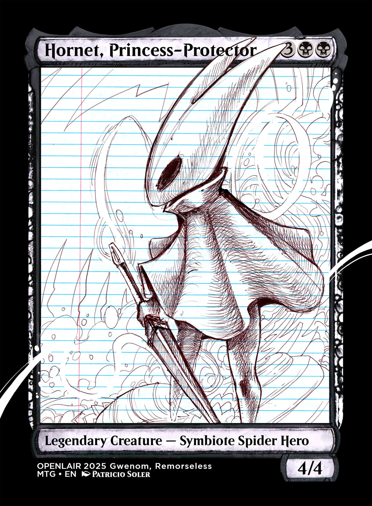 Hornet, Princess Protector - Patricio Soler